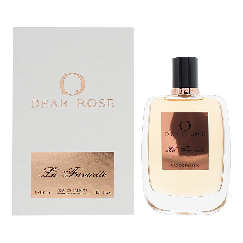 Roos & Roos Dear Rose La Favorite Eau De Parfum 100ml  | TJ Hughes