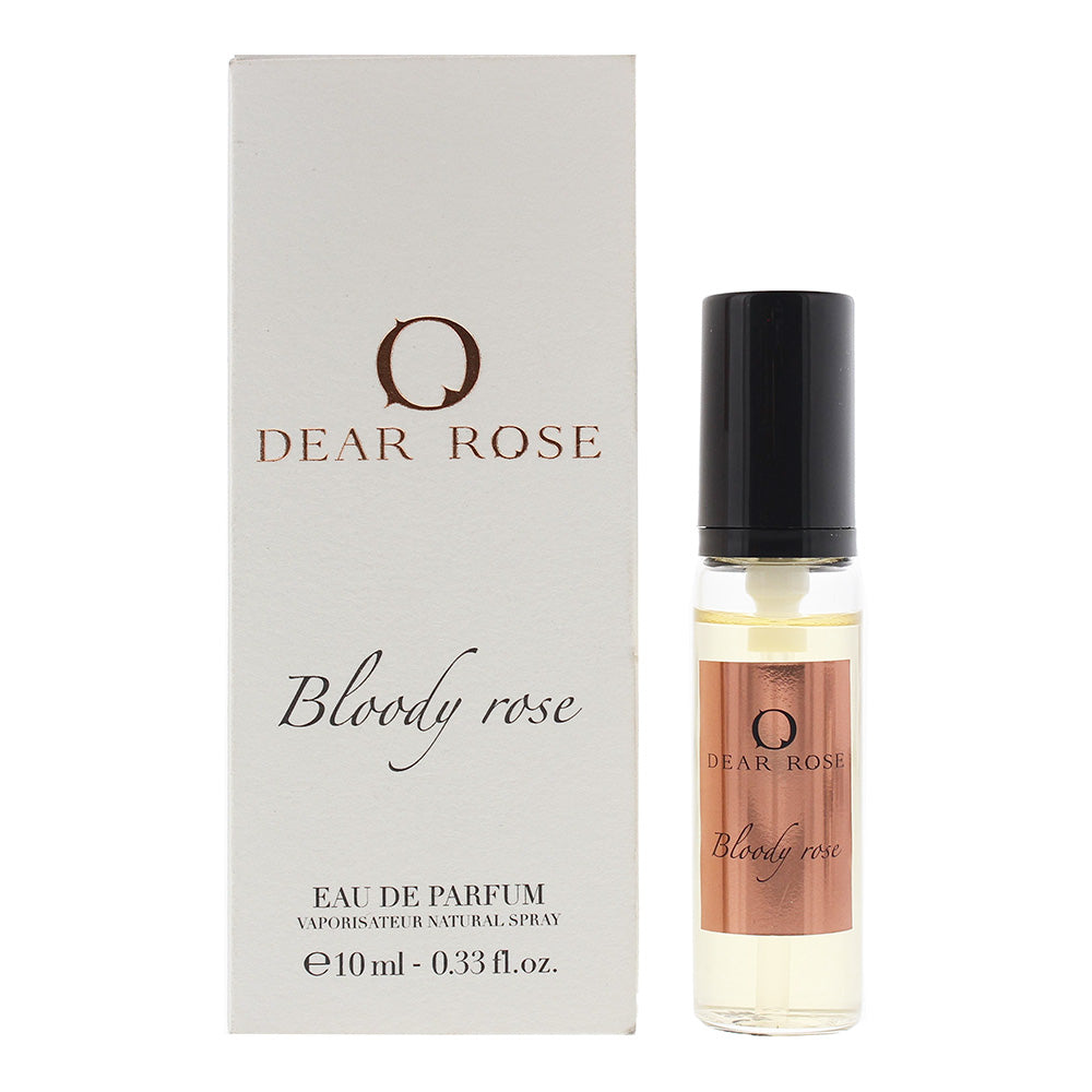 Roos & Roos Dear Rose Bloody Rose Eau De Parfum 10ml  | TJ Hughes