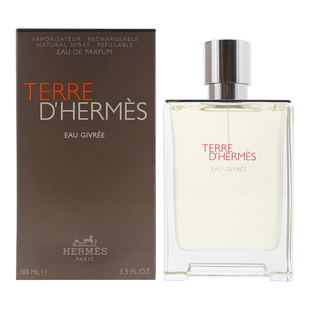 Hermes Terre D’hermes Eau Givree Eau De Parfum 100ml Refillable  | TJ Hughes