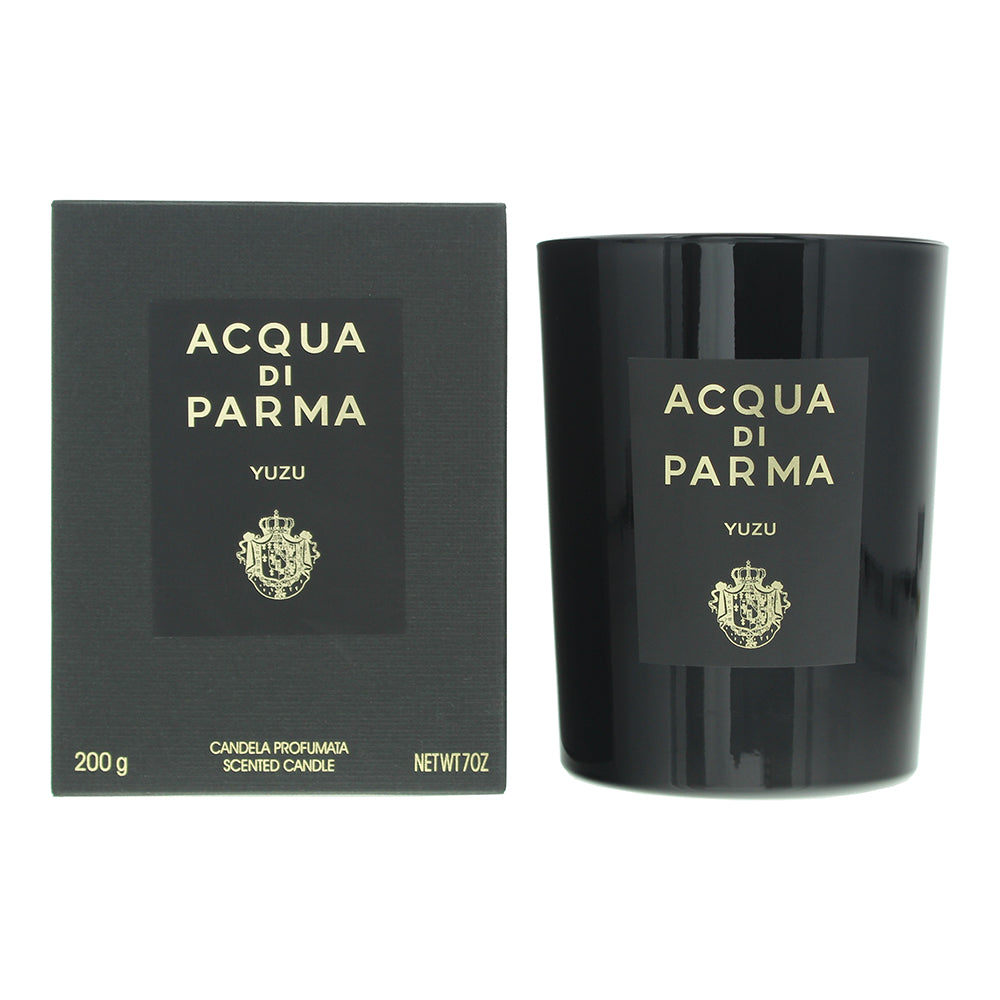 Acqua Di Parma Signatures Yuzu Candle 200g  | TJ Hughes