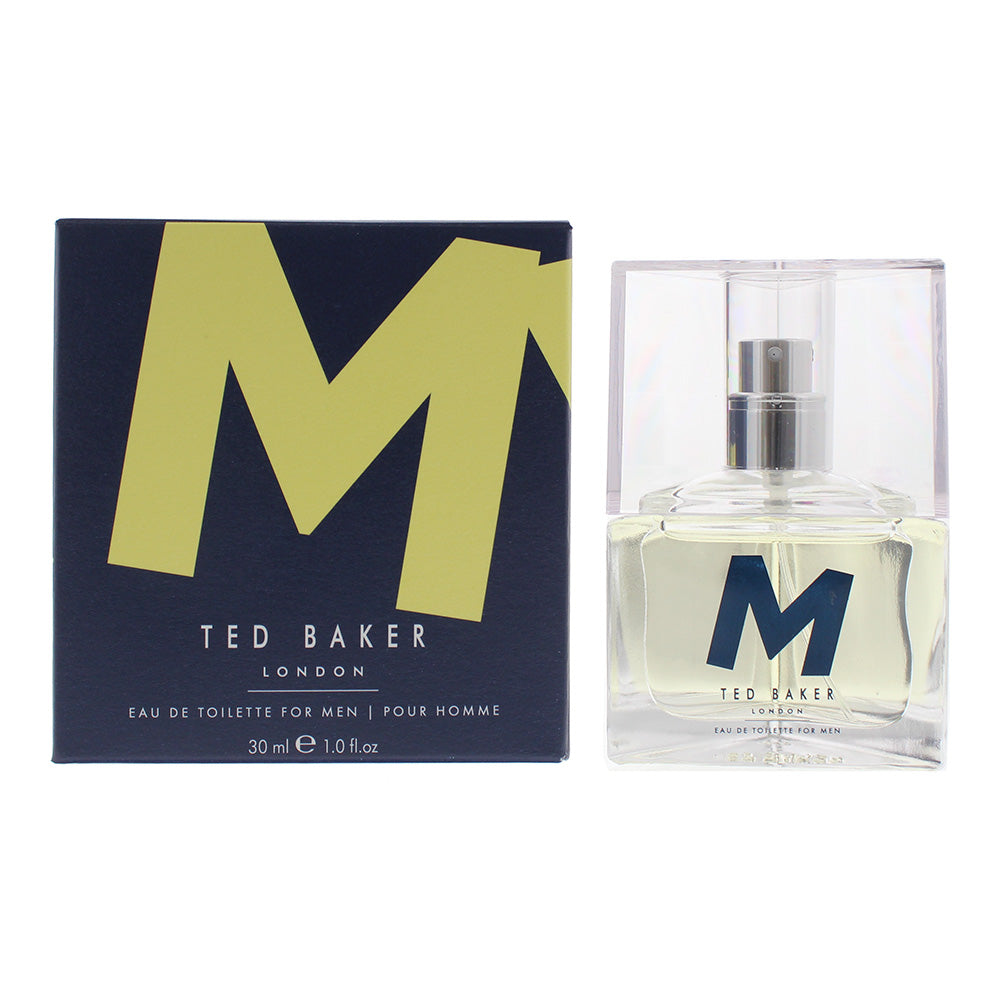 Ted Baker M Eau De Toilette 30ml New  | TJ Hughes