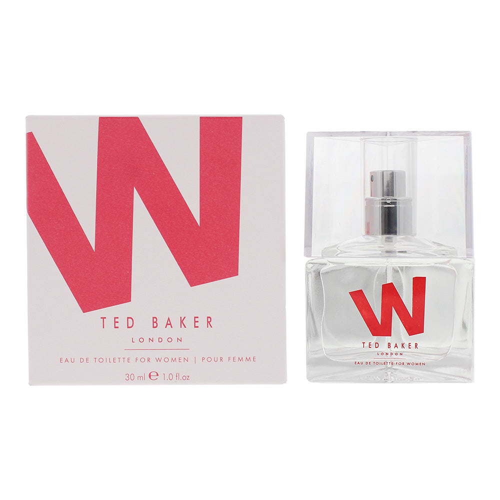 Ted Baker W Eau De Toilette 30ml New