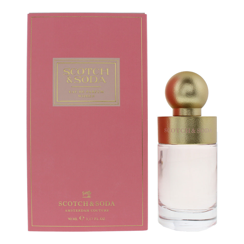 Scotch & Soda Women Eau De Parfum 90ml  | TJ Hughes