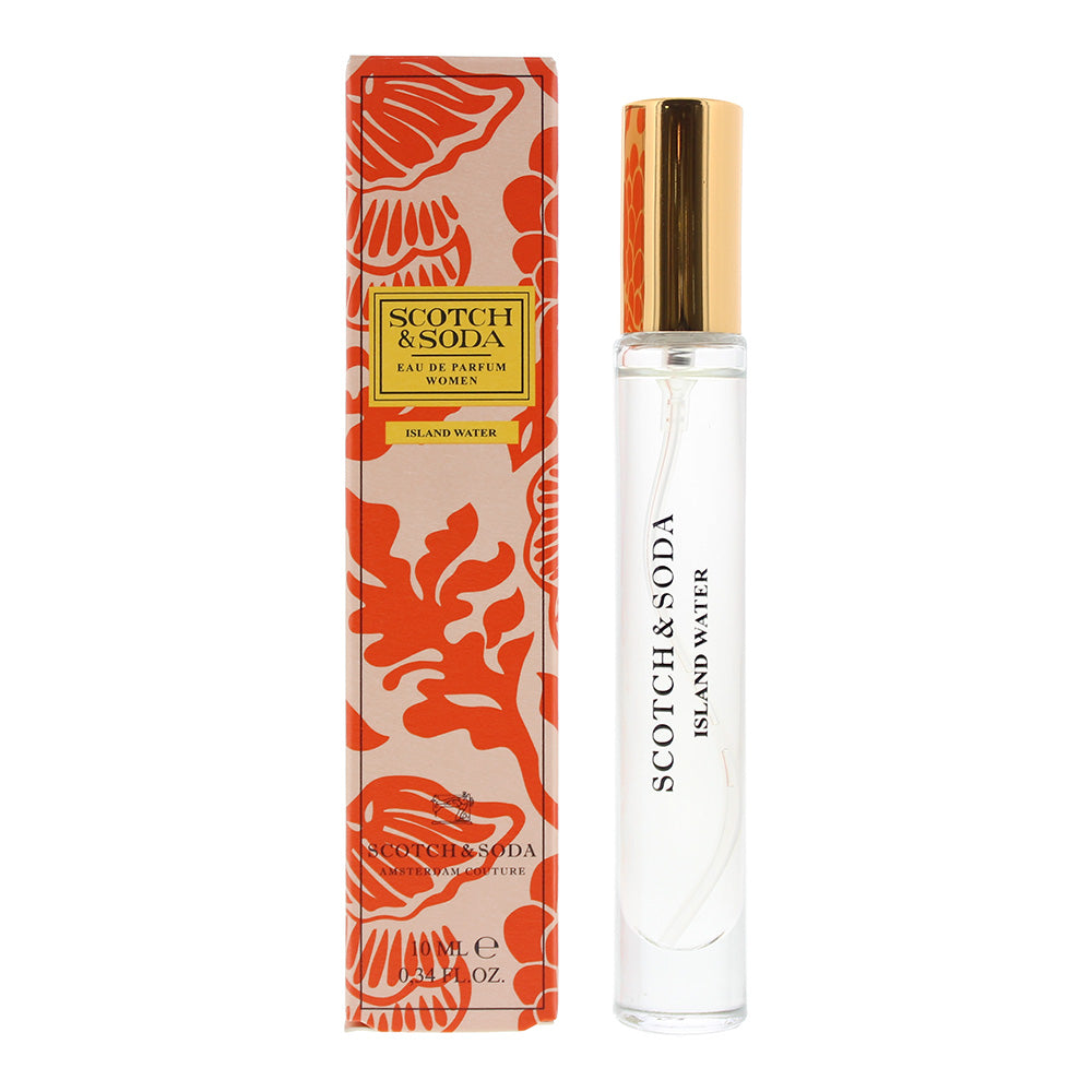 Scotch & Soda Island Water Women Eau De Parfum 10ml  | TJ Hughes