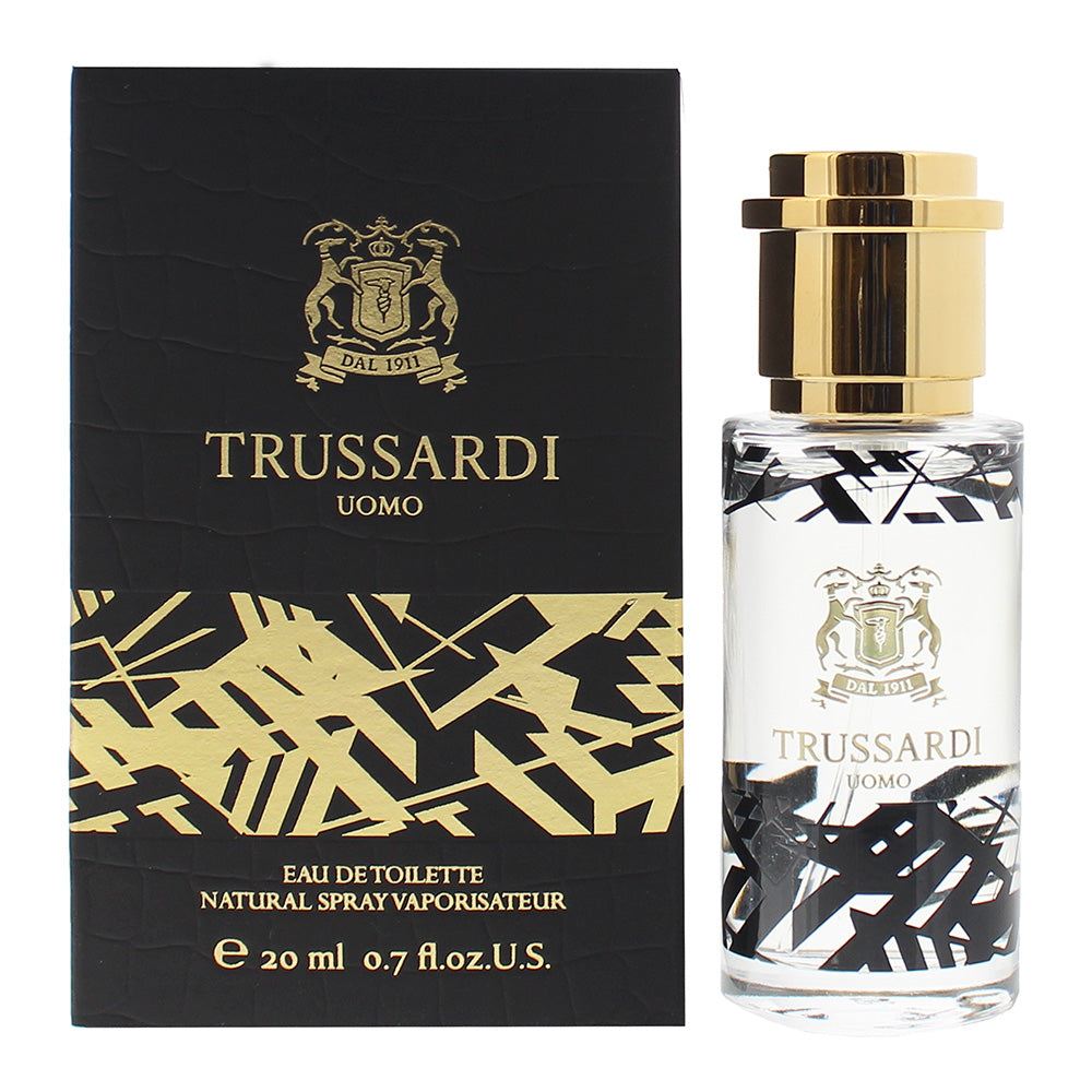 Trussardi Uomo Eau De Toilette 20ml  | TJ Hughes