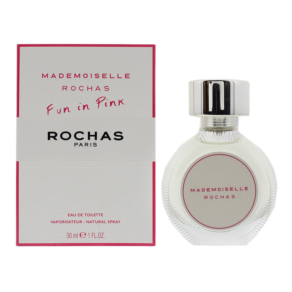 Rochas Mademoiselle Rochas Eau De Toilette 30ml  | TJ Hughes