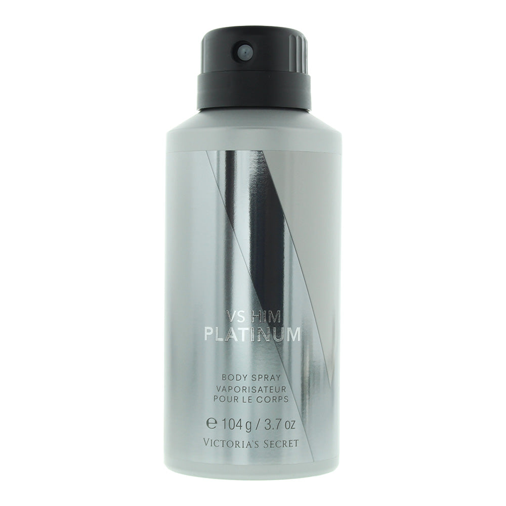 Victoria's Secret Vs Him Platinum Body Spray 104g