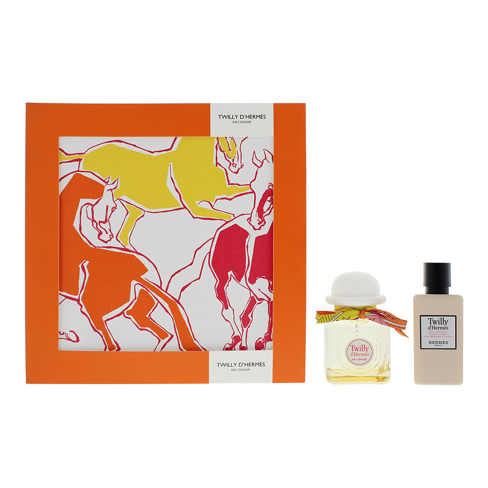 Hermès Twilly D'hermès Eau Ginger 2 Piece Gift Set: Eau De Parfum 50ml - Body Lotion 40ml