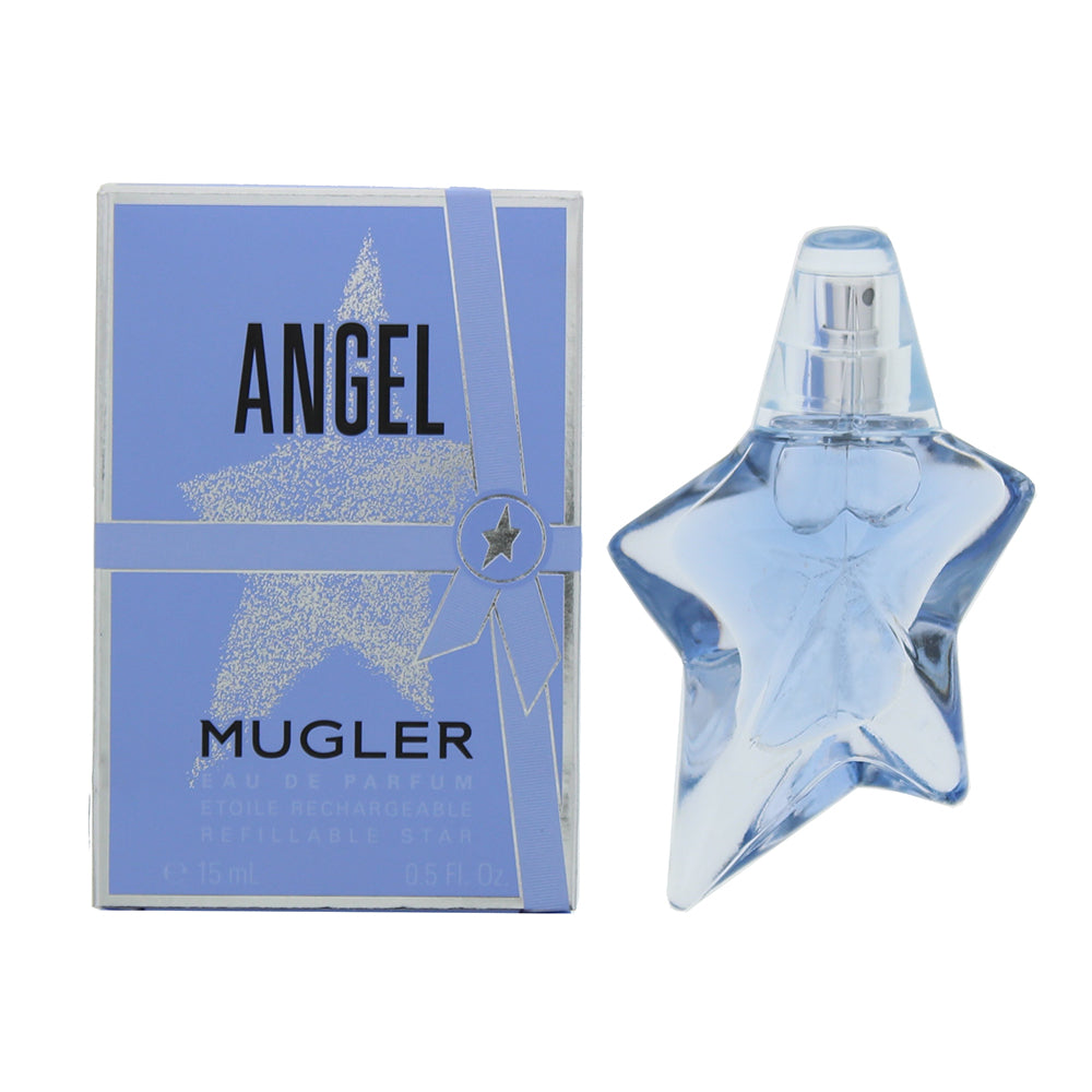 Mugler Angel Refillable Eau de Parfum 15ml  | TJ Hughes