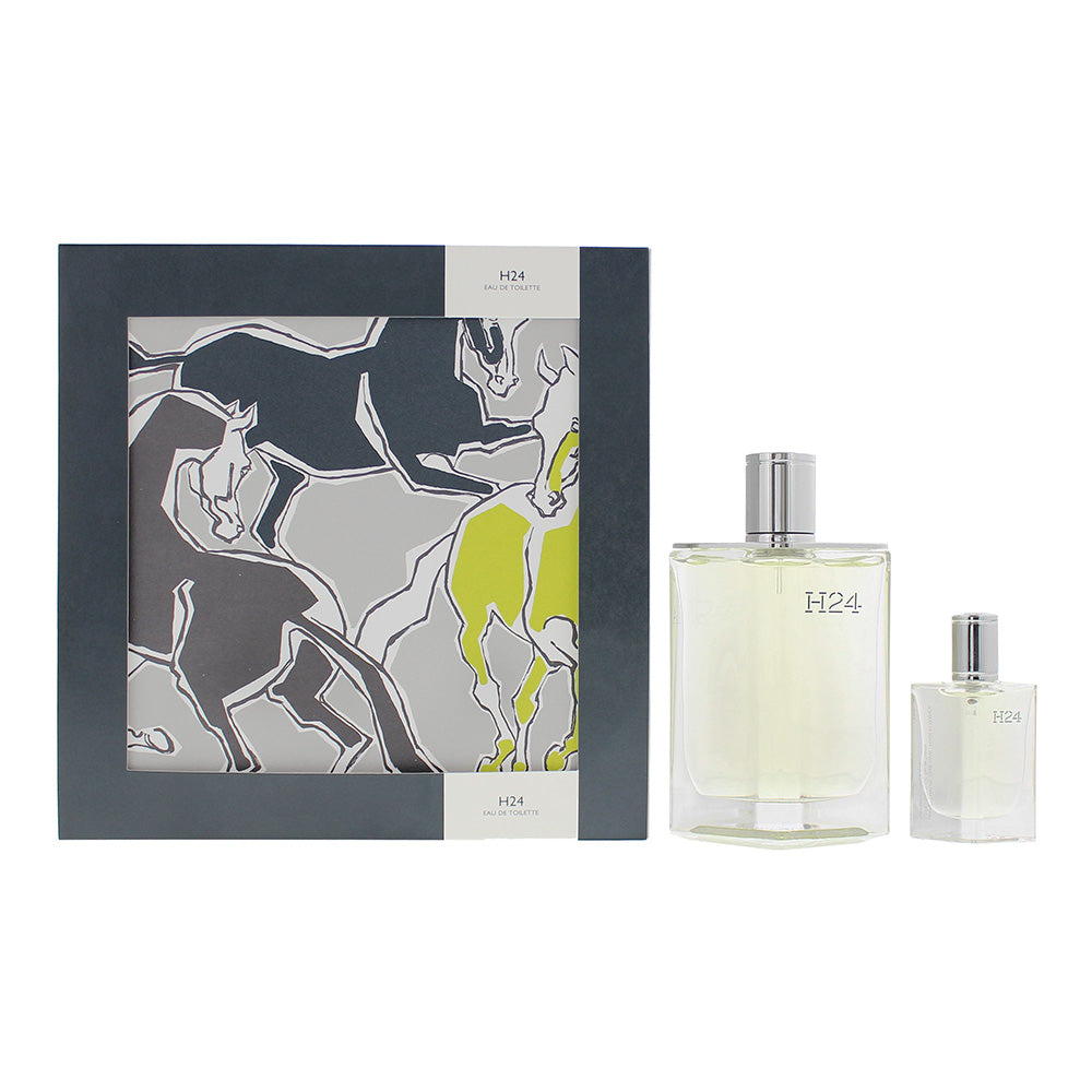 Hermes H24 2 Piece Gift Set: Eau De Toilette 100ml - Eau De Toilette 12.5ml  | TJ Hughes