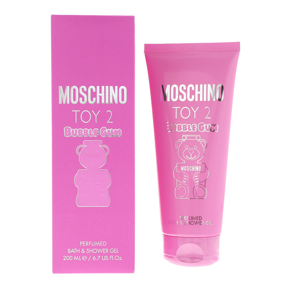 Moschino Toy 2 Bubble Gum Perfumed Bath & Shower Gel 200ml  | TJ Hughes