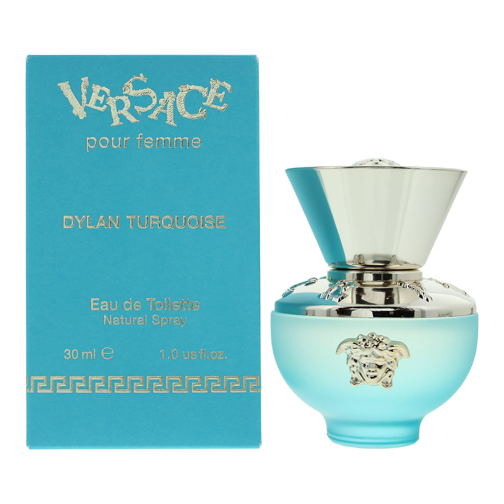 Versace Pour Femme Dylan Turquoise Eau de Toilette 30ml  | TJ Hughes