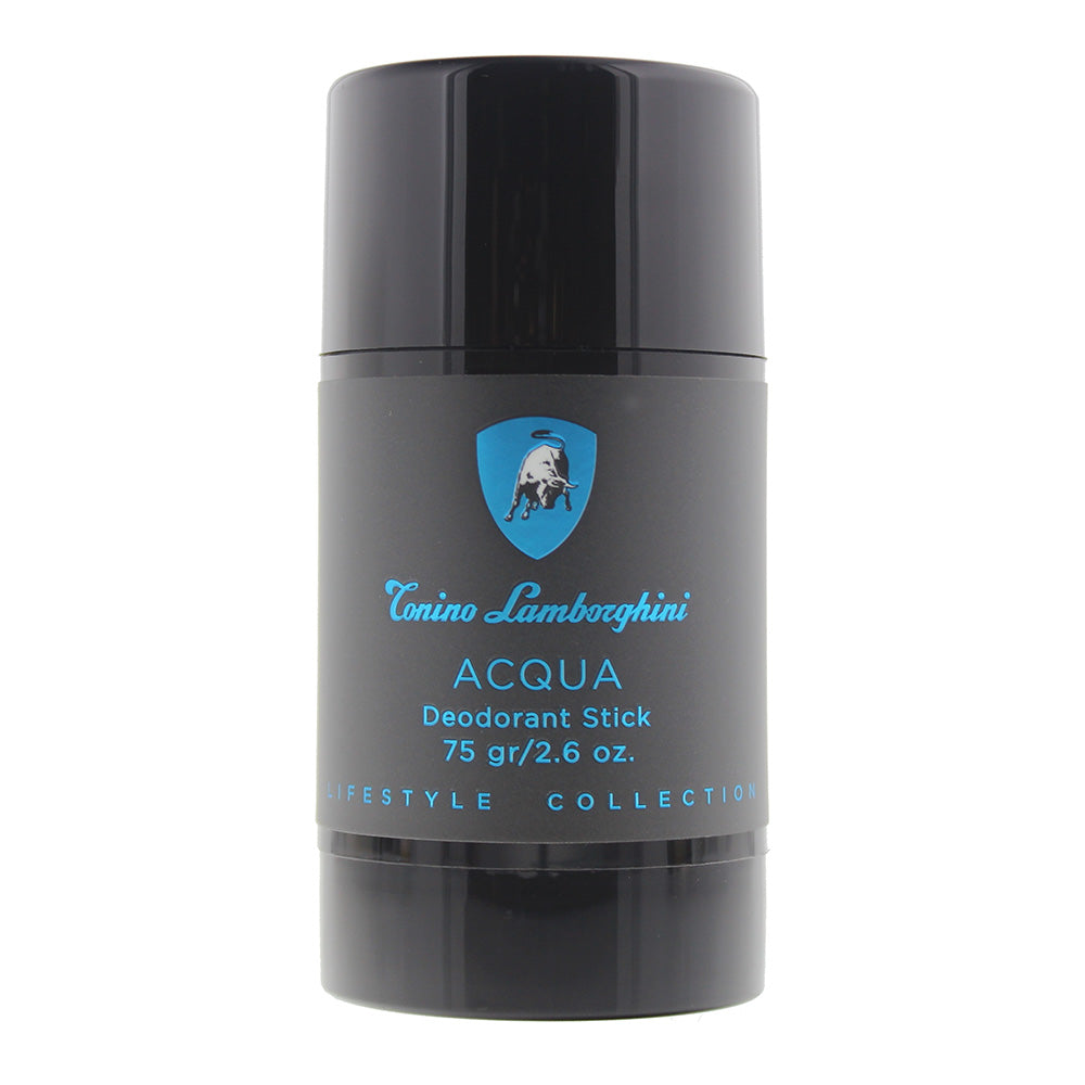 Lamborghini Acqua Deodorant Stick 75g  | TJ Hughes