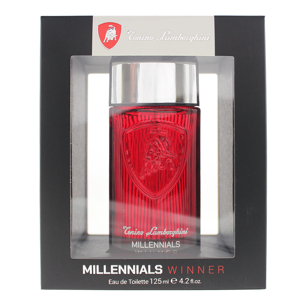 Lamborghini Millennials Winner Eau De Toilette 125ml  | TJ Hughes