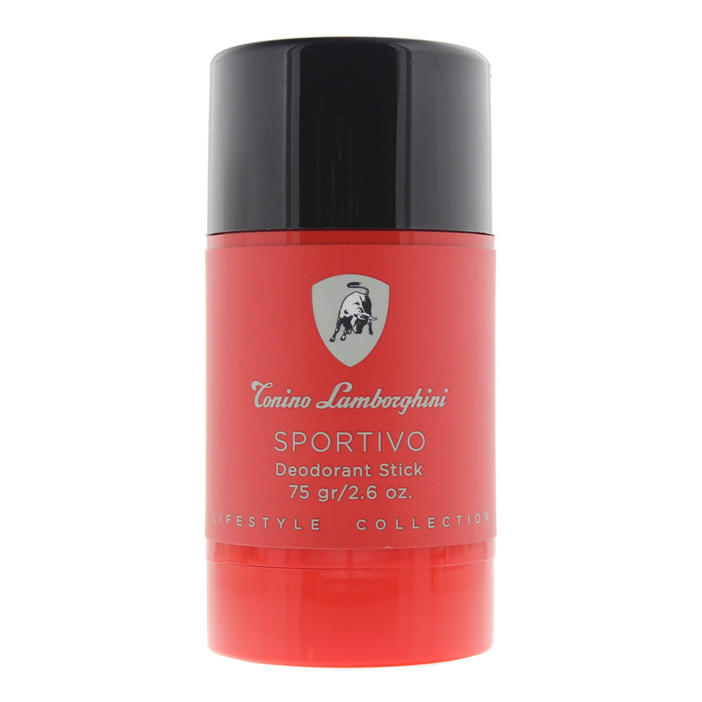 Lamborghini Sportivo Deodorant Stick 75g  | TJ Hughes