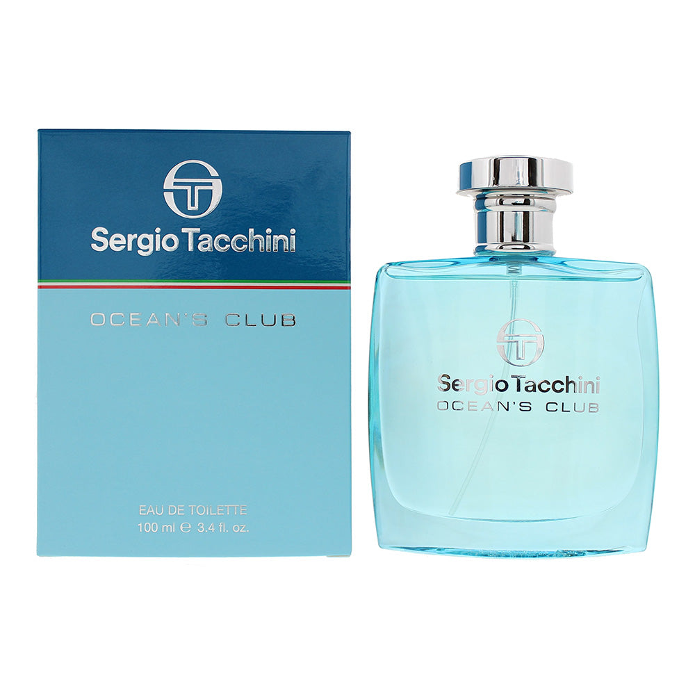 Sergio Tacchini Ocean’s Club Eau De Toilette 100ml  | TJ Hughes