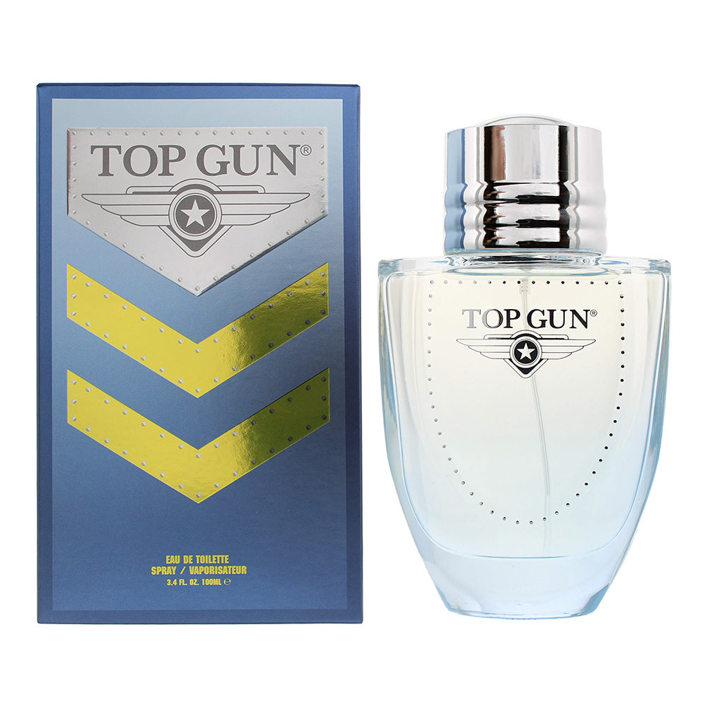 Top Gun Chevron Eau De Toilette 100ml  | TJ Hughes
