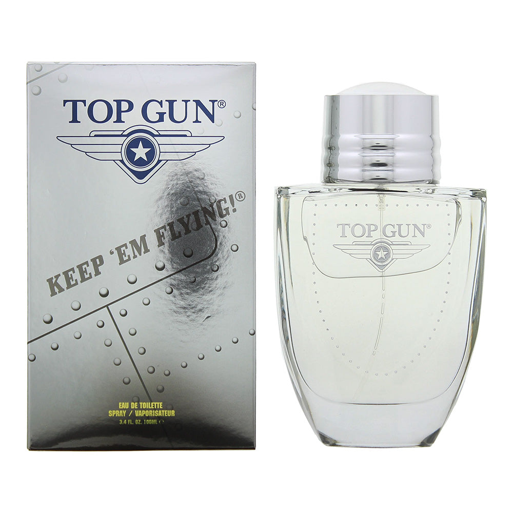 Top Gun Rivet Eau De Toilette 100ml  | TJ Hughes