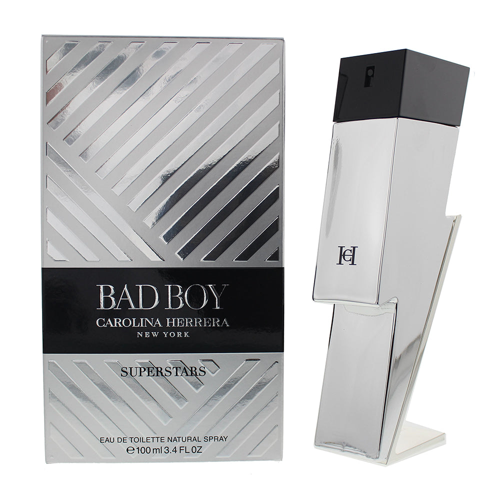 Carolina Herrera Bad Boy Superstars Eau De Toilette 100ml  | TJ Hughes