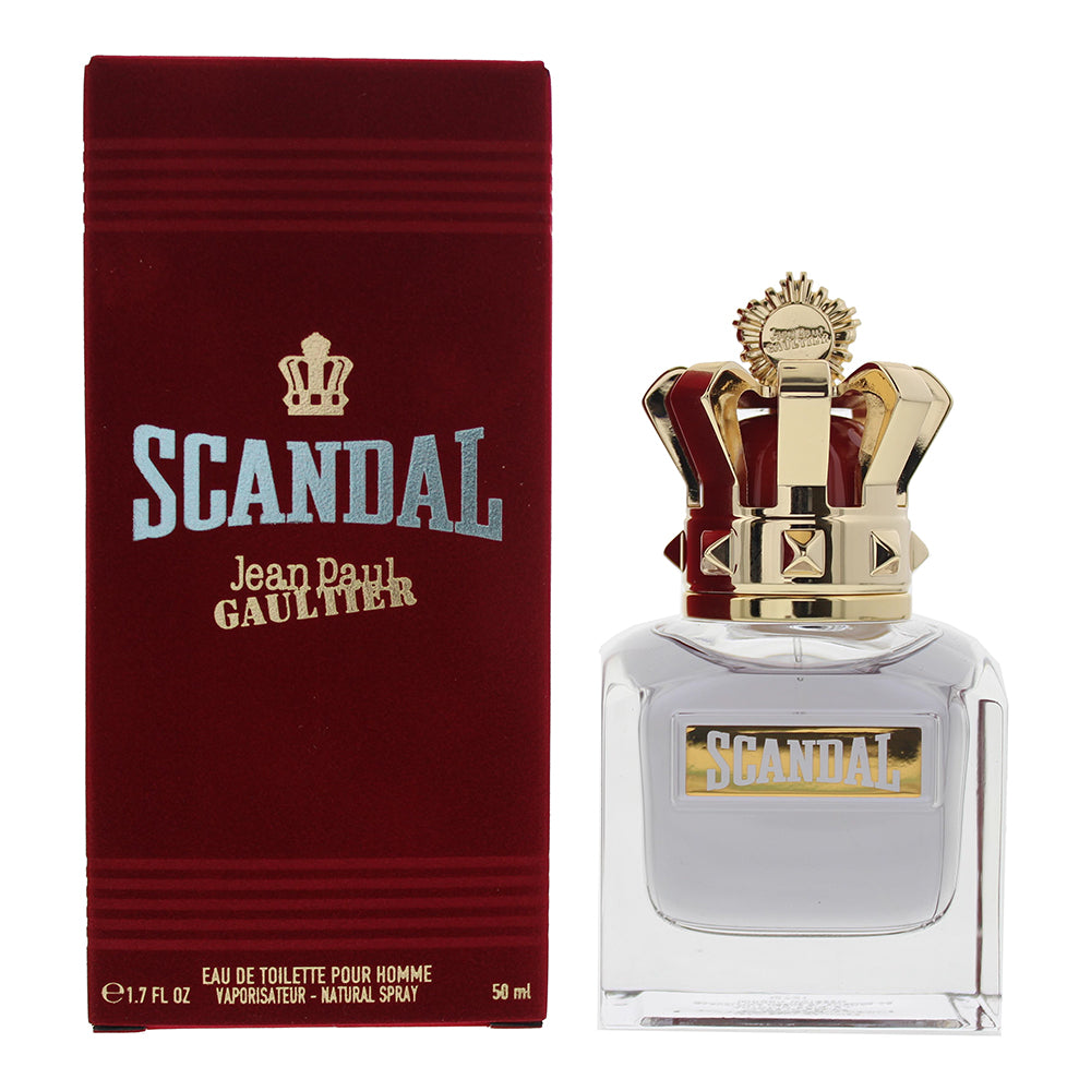 Jean Paul Gaultier Scandal Pour Homme Eau De Toilette 50ml  | TJ Hughes