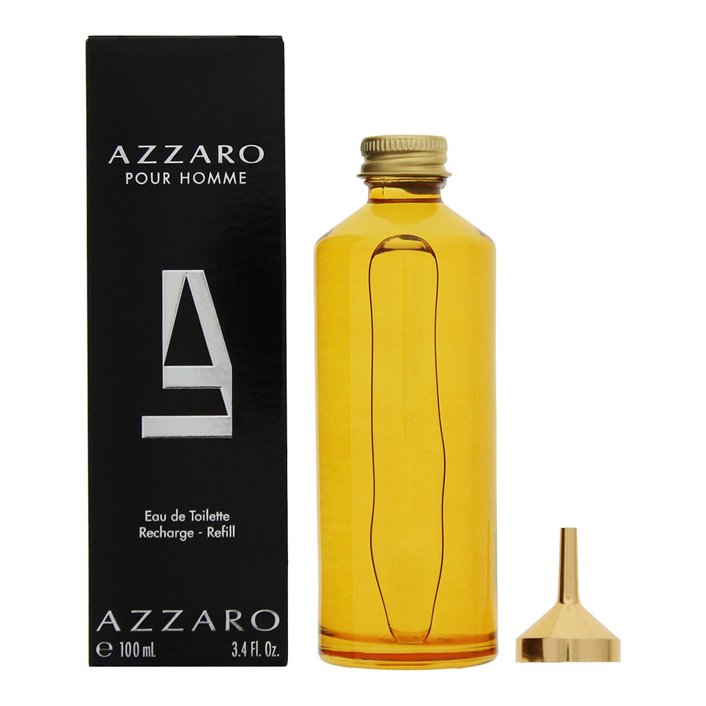 Azzaro Pour Homme Refill Eau De Toilette 100ml  | TJ Hughes