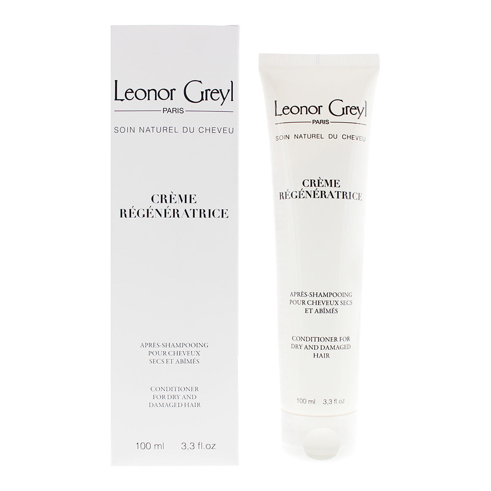 Leonor Greyl Creme Regeneratrice Conditioner For Dry And Damaged Hair 100ml  | TJ Hughes Grey