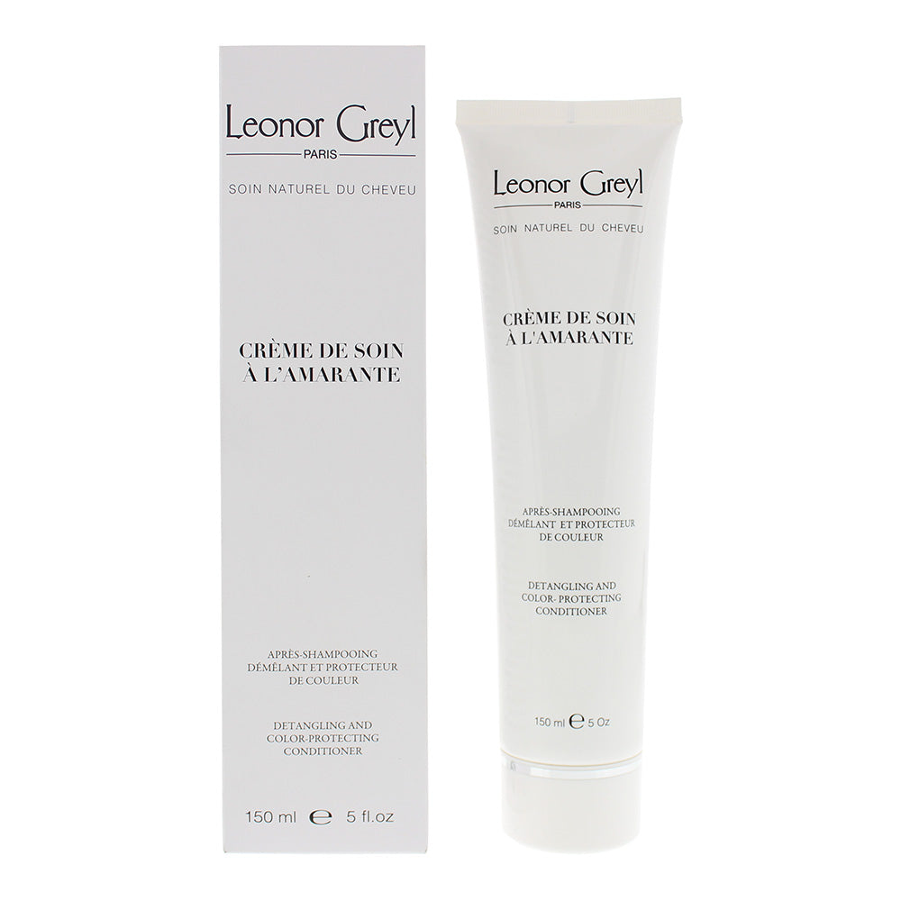 Leonor Greyl Creme De Soin A L’Amarante Detangling And Color-Protecting Conditioner 150ml  | TJ Hughes Grey