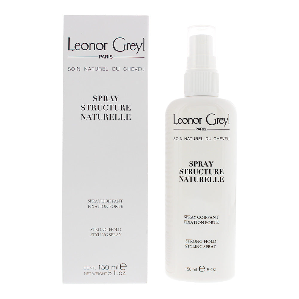 Leonor Greyl Spray Structure Naturelle Strong-Hold Styling Spray 150ml  | TJ Hughes Grey