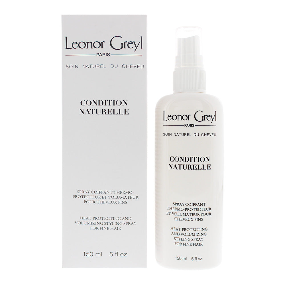 Leonor Greyl Condition Naturelle Heat Protecting And Volumizing Styling Spray For Fine Hair 150ml  | TJ Hughes Grey
