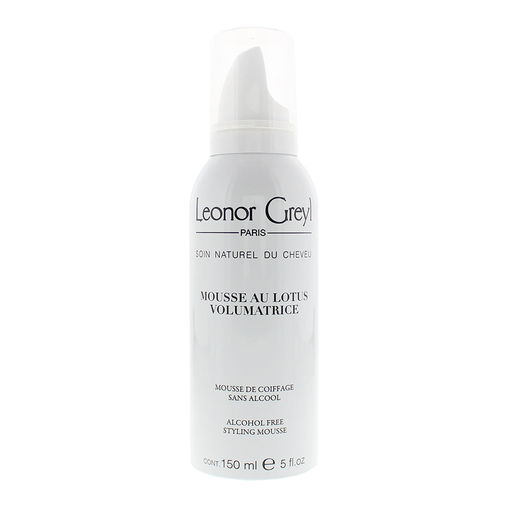 Leonor Greyl Mousse Au Lotus Volumatrice Alcohol Free Styling Mousse 150ml  | TJ Hughes Grey