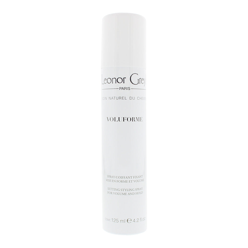 Leonor Greyl Voluforme Setting Styling Spray For Volume And Hold 125ml  | TJ Hughes Grey