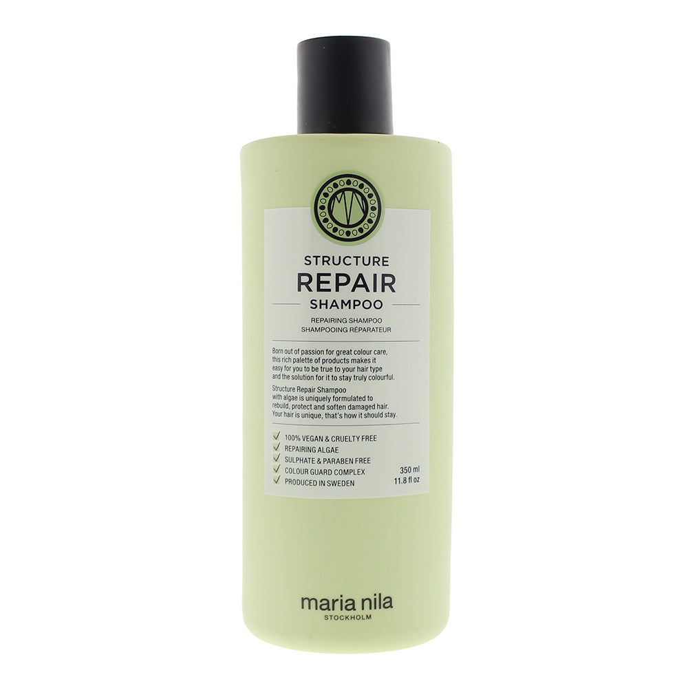 Maria Nila Structure Repair Shampoo 350ml  | TJ Hughes