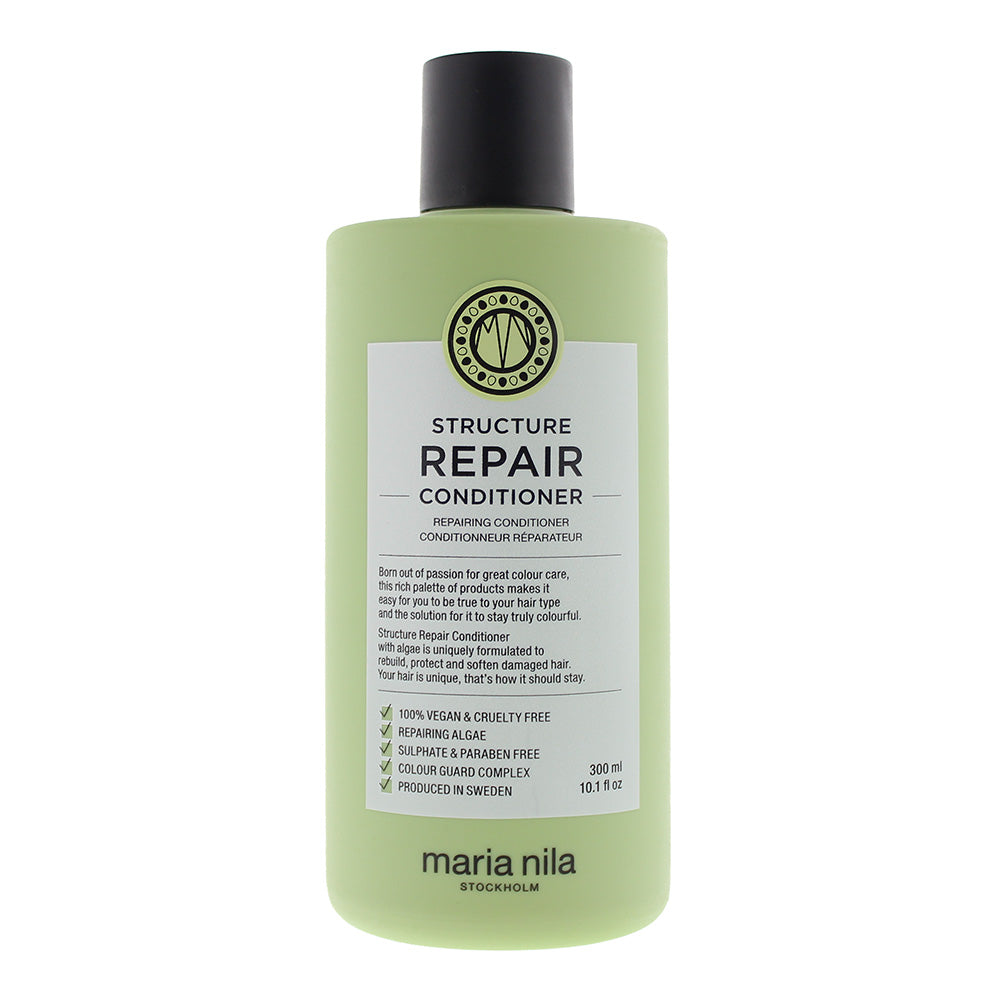 Maria Nila Structure Repair Conditioner 300ml  | TJ Hughes