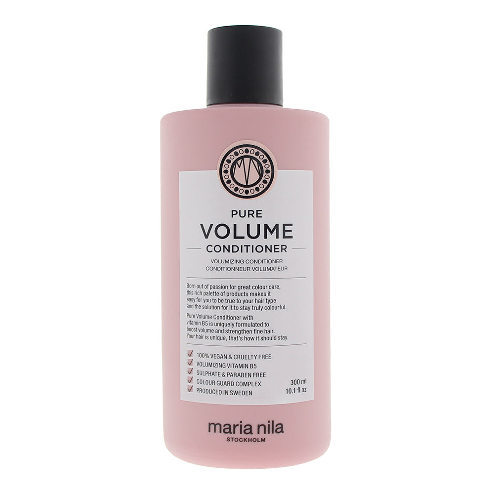 Maria Nila Pure Volume Conditioner 300ml  | TJ Hughes