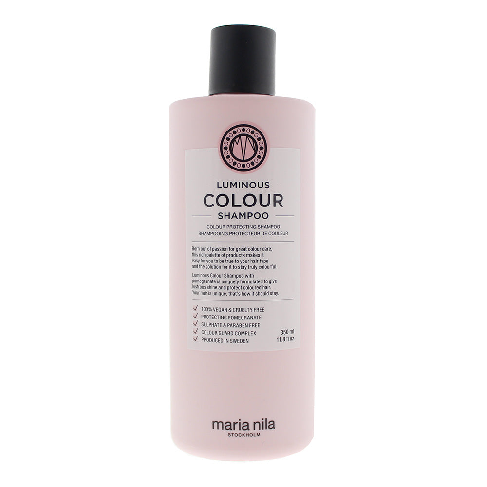 Maria Nila Luminous Colour Shampoo 350ml  | TJ Hughes