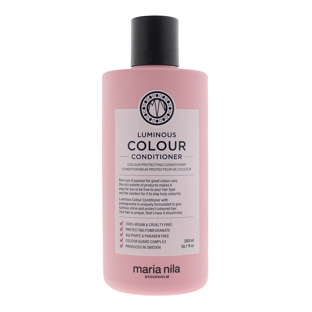 Maria Nila Luminous Colour Conditioner 300ml  | TJ Hughes