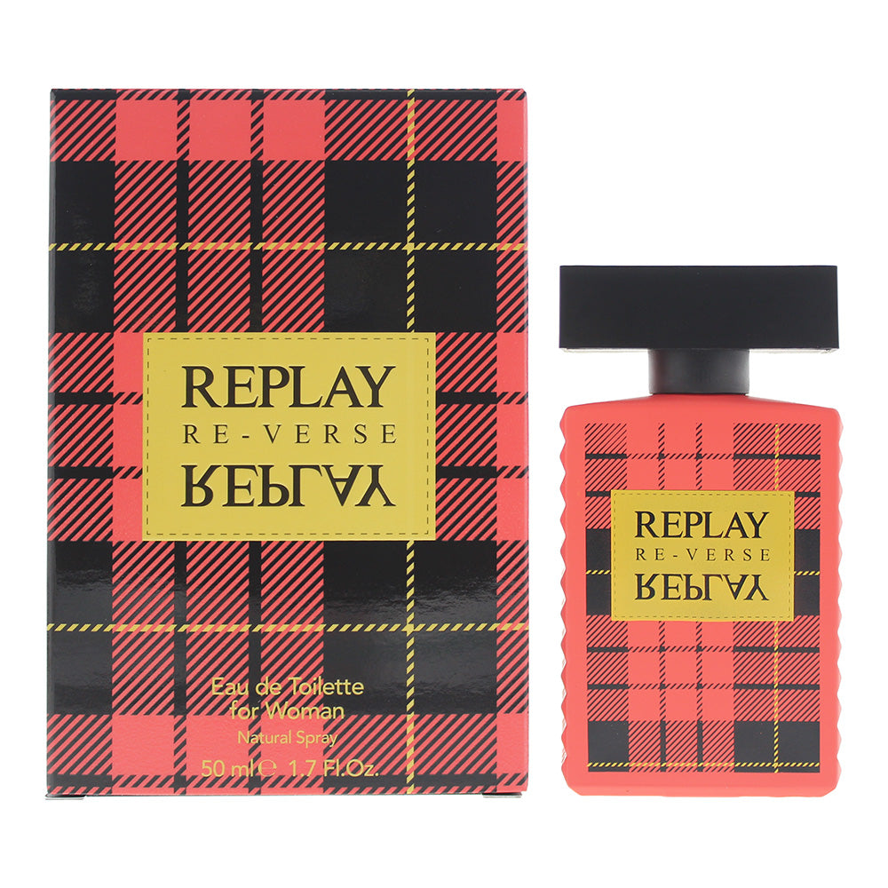 Replay Signature Reverse For Woman Eau de Toilette 50ml  | TJ Hughes