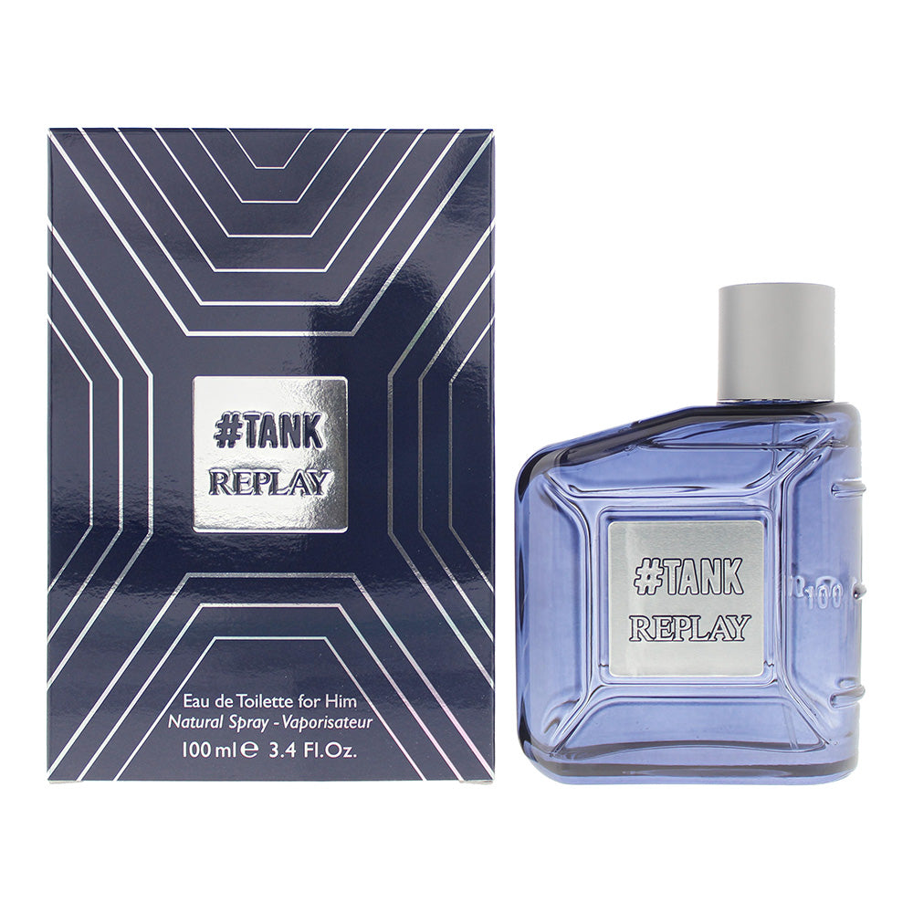 Replay Tank For Him Eau De Toilette 100ml  | TJ Hughes