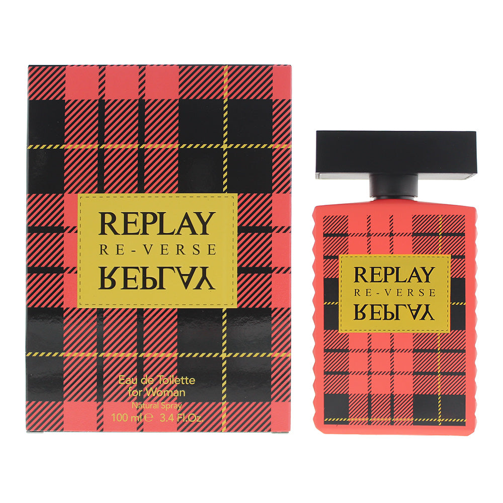 Replay Signature Reverse For Woman Eau de Toilette 100ml  | TJ Hughes