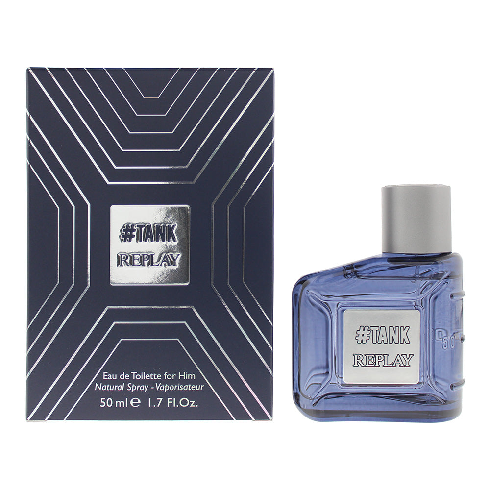 Replay Tank For Him Eau De Toilette 50ml  | TJ Hughes