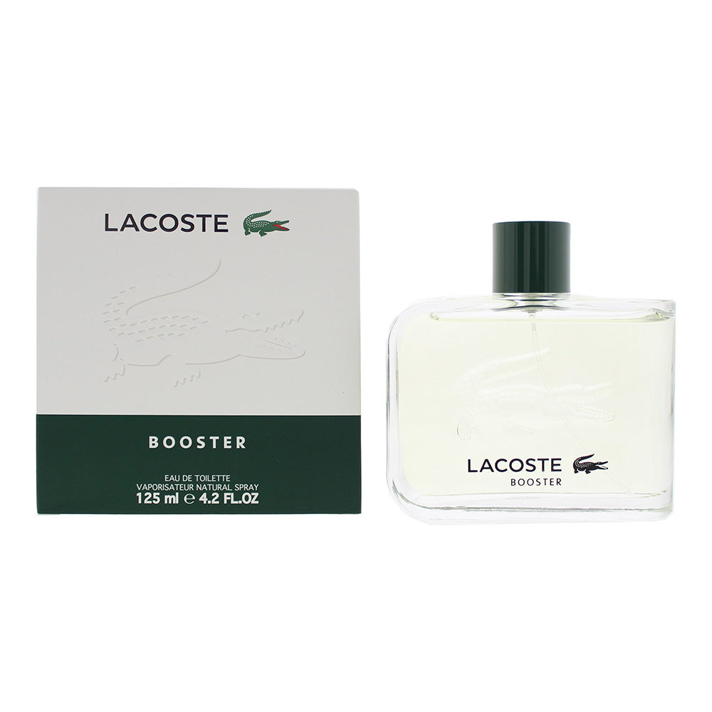 Lacoste Booster Eau De Toilette 125ml For Him  | TJ Hughes