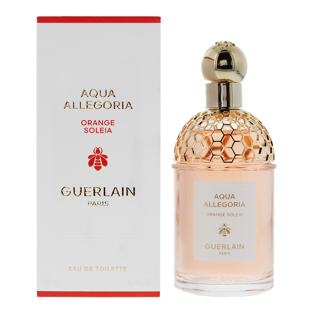 Guerlain Aqua Allegoria Orange Soleia Eau De Toilette 125ml  | TJ Hughes