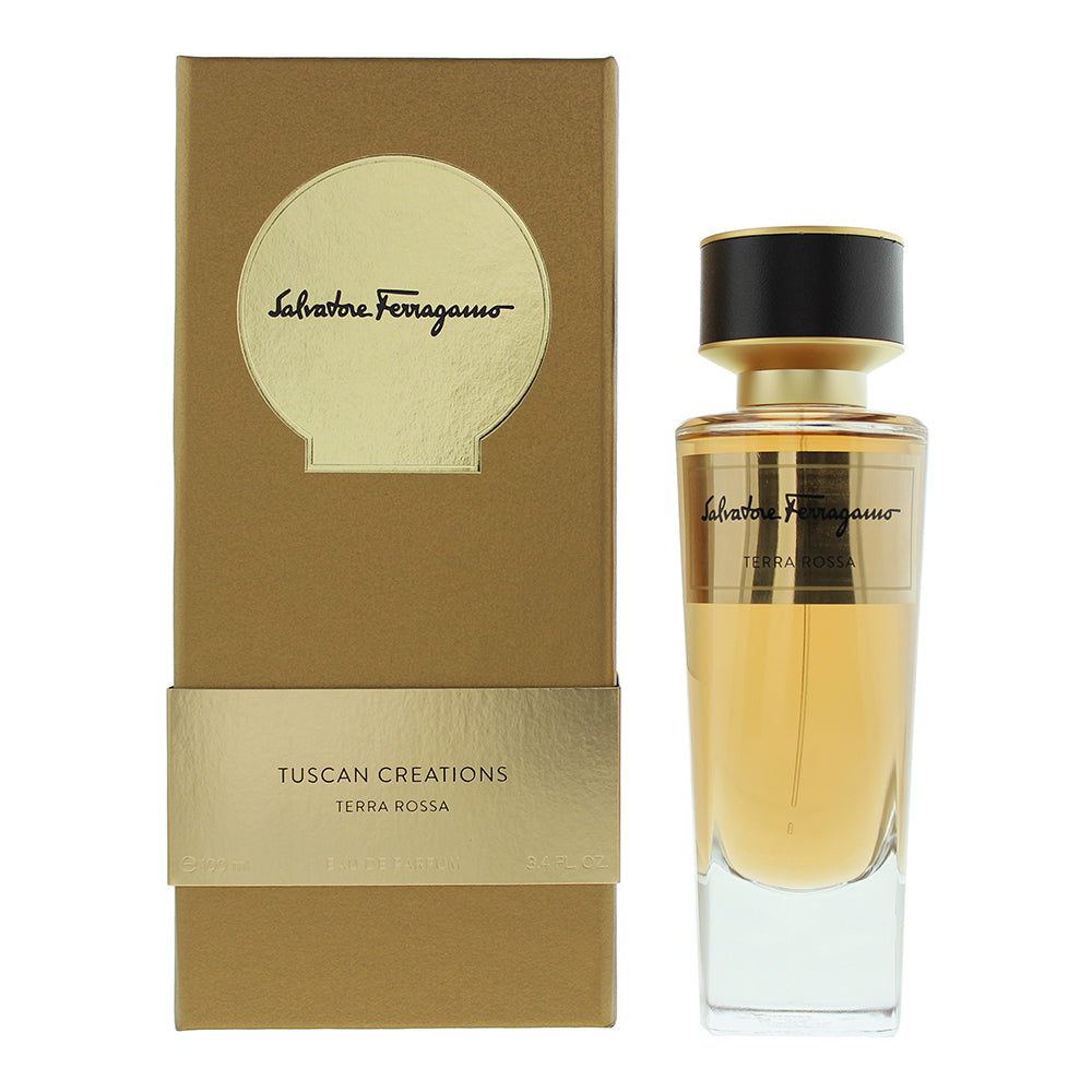 Salvatore Ferragamo Tuscan Creations Terra Rossa Eau de Parfum 100ml  | TJ Hughes