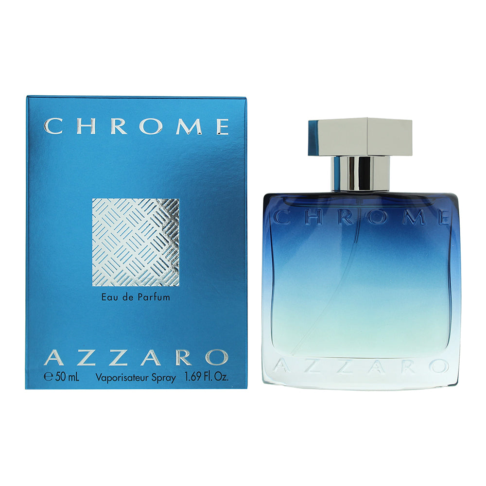 Azzaro Chrome Eau De Parfum 50ml  | TJ Hughes
