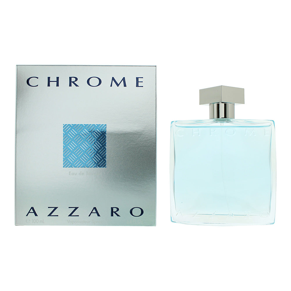 Azzaro Chrome Eau De Toilette 100ml For Him  | TJ Hughes