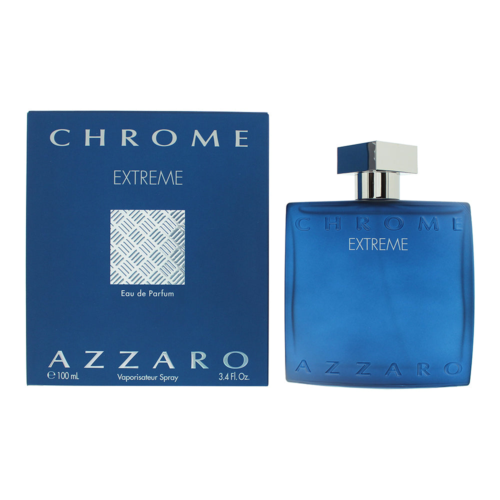 Azzaro Chrome Extreme Eau de Parfum 100ml  | TJ Hughes