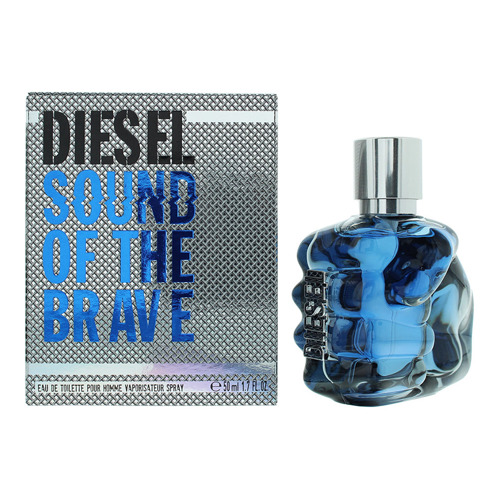 Diesel Sound Of The Brave Eau de Toilette 50ml  | TJ Hughes