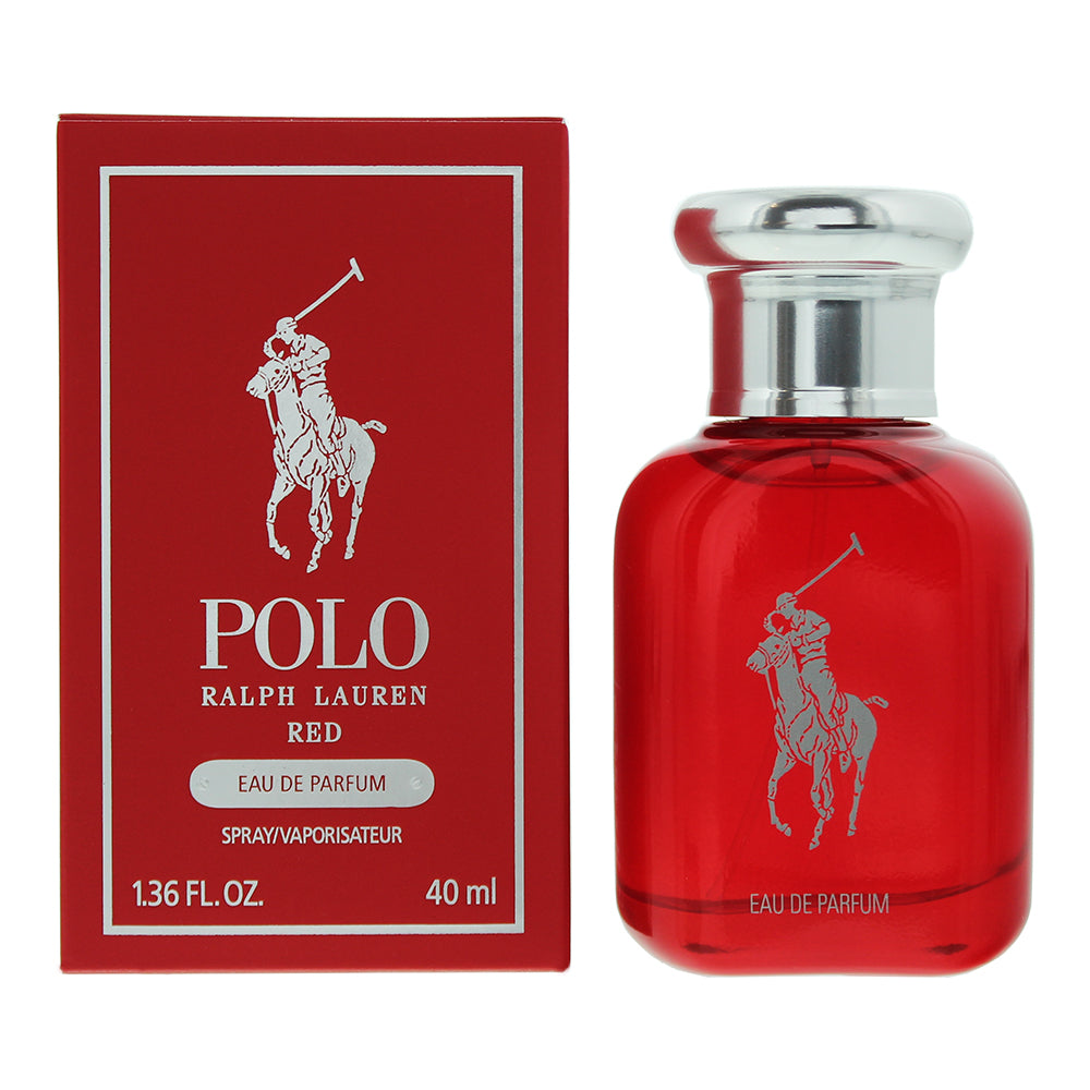 Ralph Lauren Polo Red Eau de Parfum 40ml  | TJ Hughes