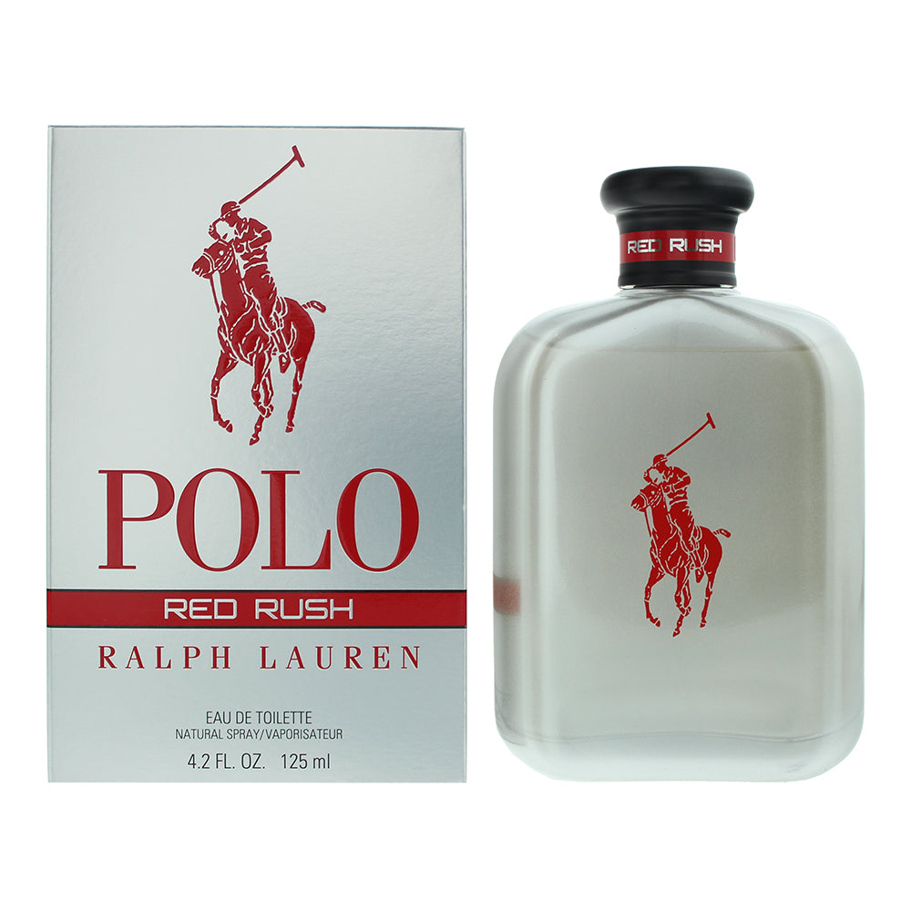 Ralph Lauren Polo Red Rush Eau de Toilette 125ml  | TJ Hughes