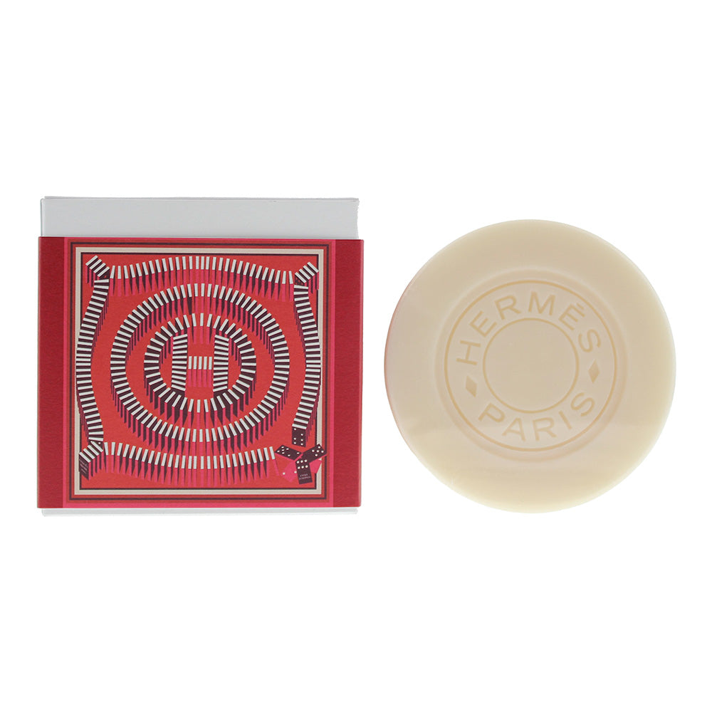 Hermes Eau De Rhubarbe Ecarlate Perfumed Soap 100g  | TJ Hughes